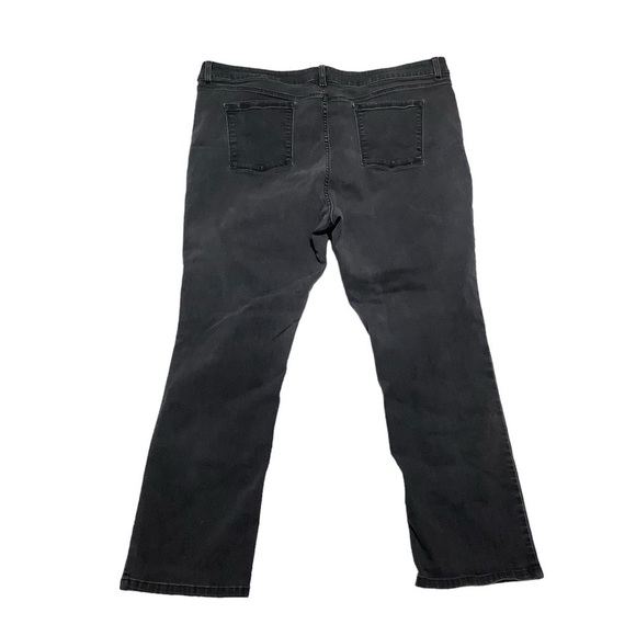 LL Bean Jeans Sz 22W Classic Fit Black - Picture 2 of 9